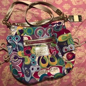 Coach Poppy Crossbody 💕